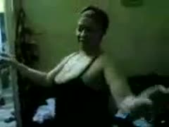My chubby slutwife, who eats enormous, luscious melons, can't stop dancing.